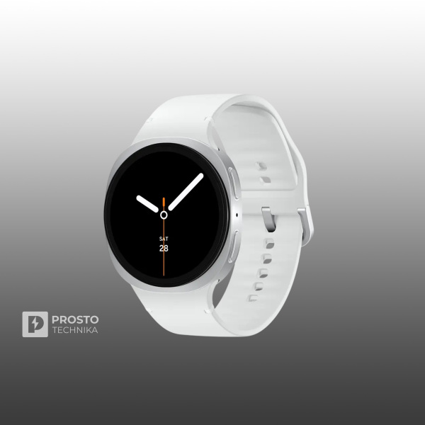 Умные часы Samsung Galaxy Watch 8 Wi-Fi 40мм, серебро
